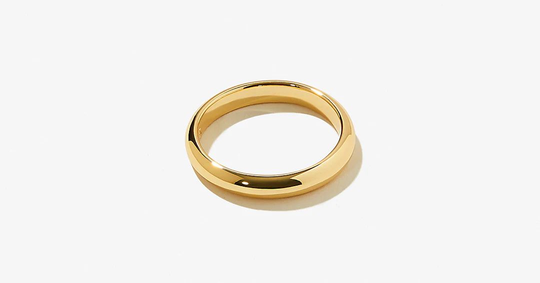 Gold Band Ring - Everly | Ana Luisa
