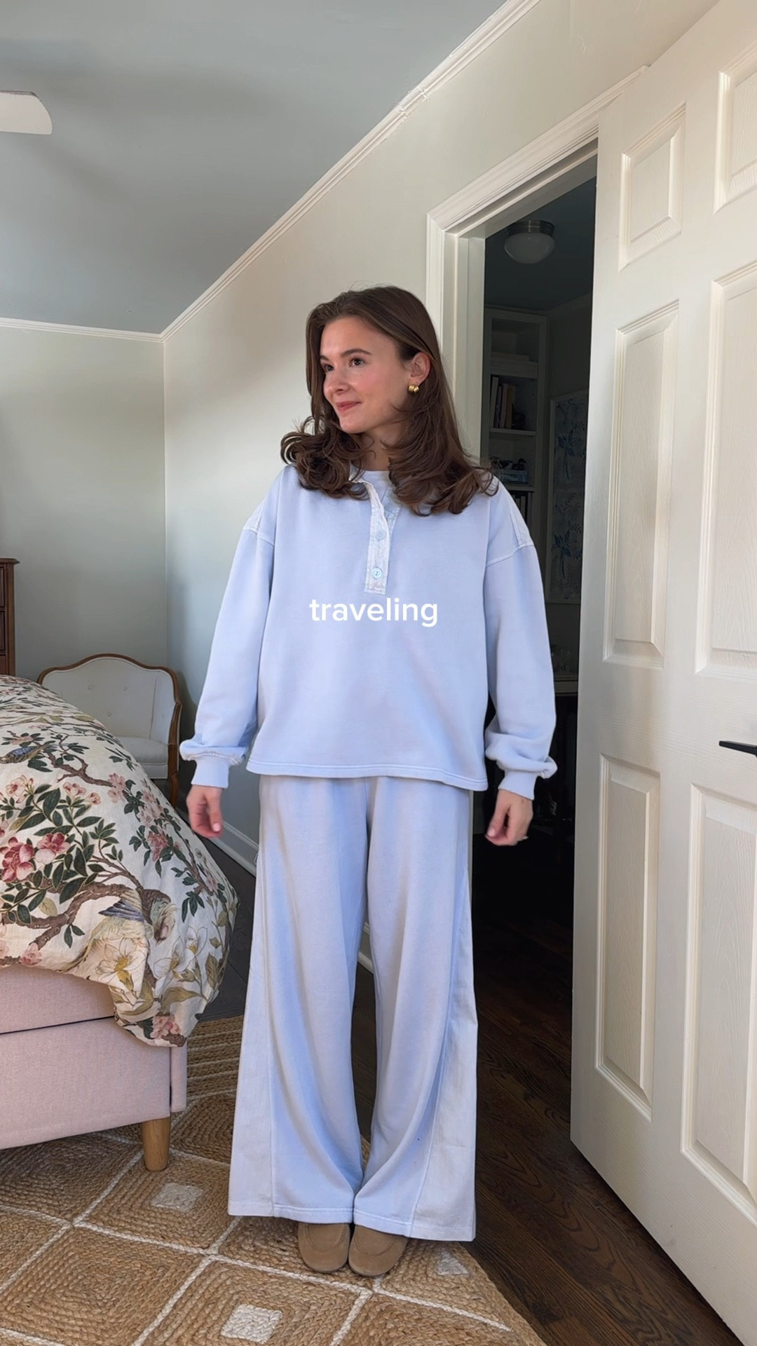 The cutest vacation looks!! From a comfy/cute travel set, to a bikini/sarong look, to a pair of pjs to spend relaxing mornings in! Wearing xs in everything, which is my usual, and I’m 5’2”💞

#LTKSeasonal #LTKTravel