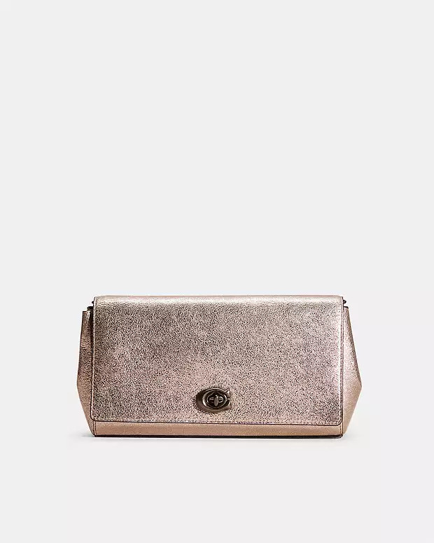 Restored Alexa Turnlock Clutch | Coach (US)