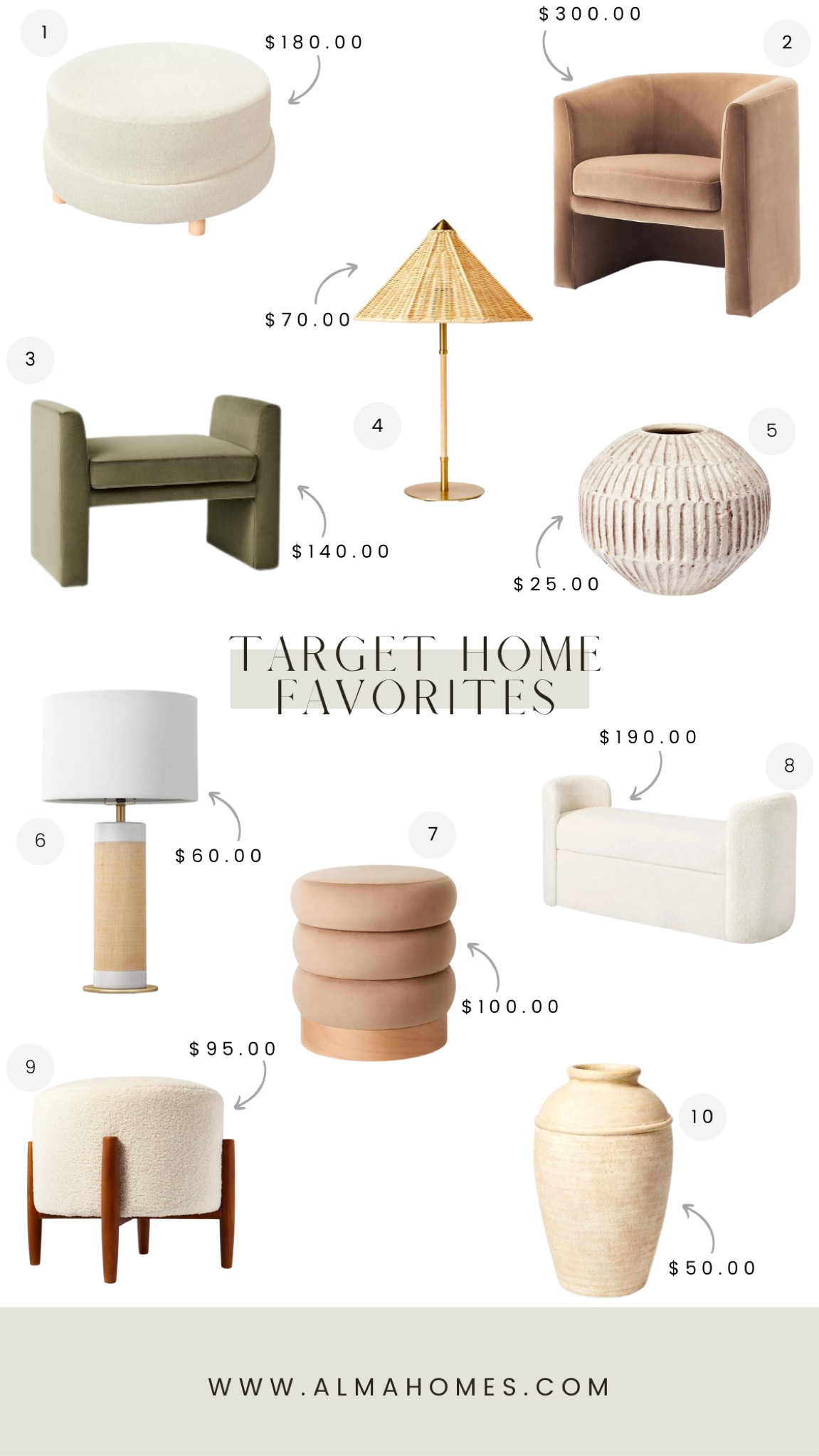 Our current favorites from Target’s new arrivals! Just in time for a Spring refresh! 

#LTKFind #LTKSeasonal #LTKhome