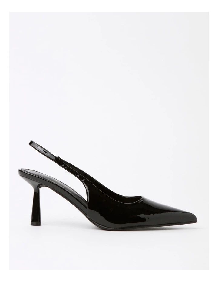 Belle Heeled Shoes In Black Patent | Myer