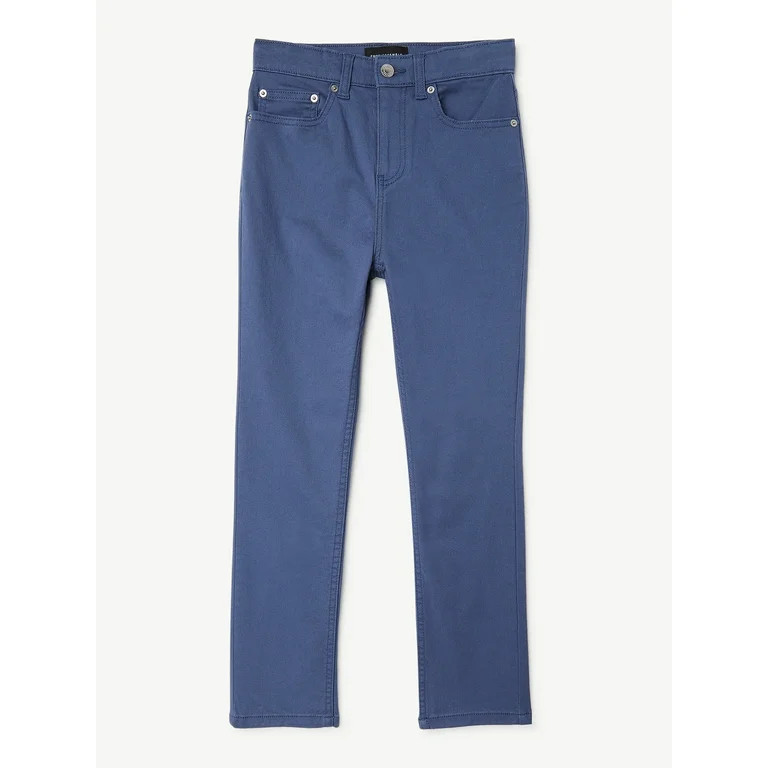 Free Assembly Boys 5-Pocket Pants, Sizes 4-18 - Walmart.com | Walmart (US)