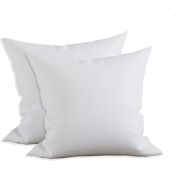 Bilot 26x26 White Goose Down and Feather Fill 50/50 Decorative Throw Pillow Insert - Square Desig... | Walmart (US)