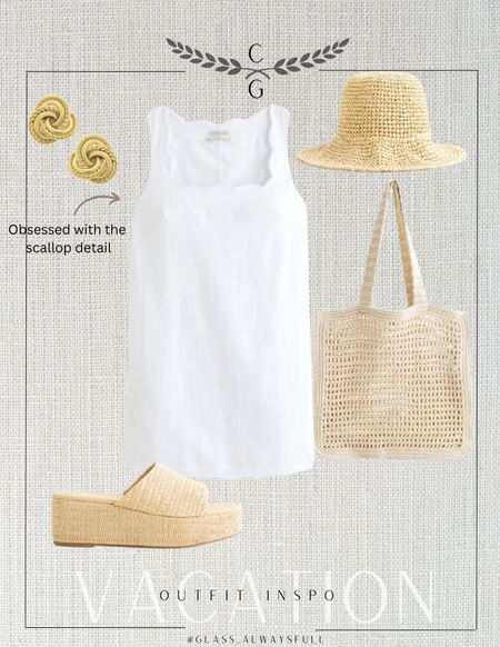 Abercrombie is 20% off sitewide! Abercrombie dress, white linen dress, classic style, straw tote, beach outfit, resort vacation, Susan Shaw, resort wear, bucket hat, shower dress, Mother’s Day, Easter, straw wedges. Callie Glass 



#LTKfindsunder100 #LTKSeasonal #LTKtravel
