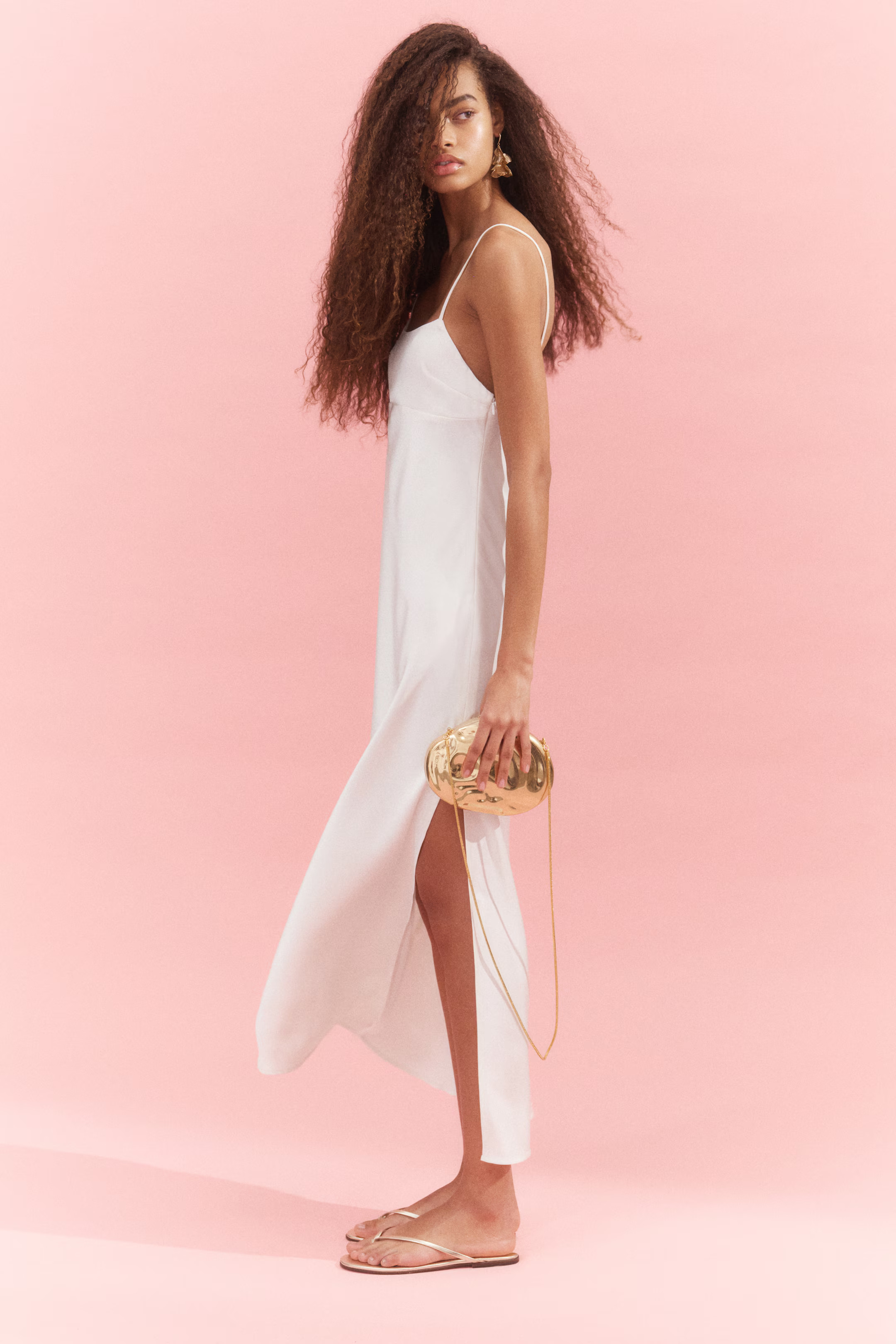 Tie-Detail Maxi Dress | H&M (US + CA)