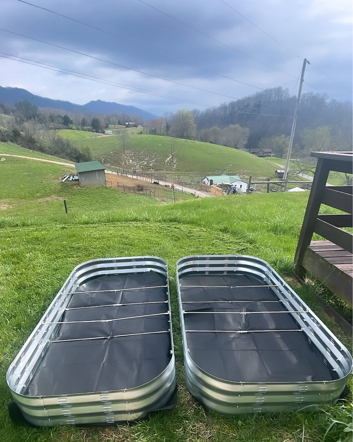 Raised beds are on sale for a set of 2! 👩🏼‍🌾

#gardening #organic #farmer #homestead 

#LTKfindsunder100 #LTKfamily #LTKhome