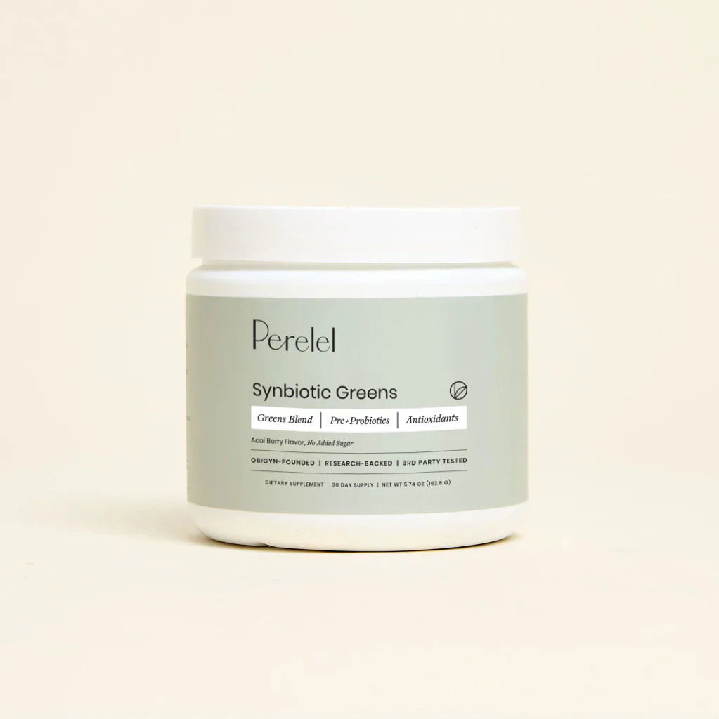 Pregnancy-Safe Greens Powder - Synbiotic Greens | Perelel | Perelel Health