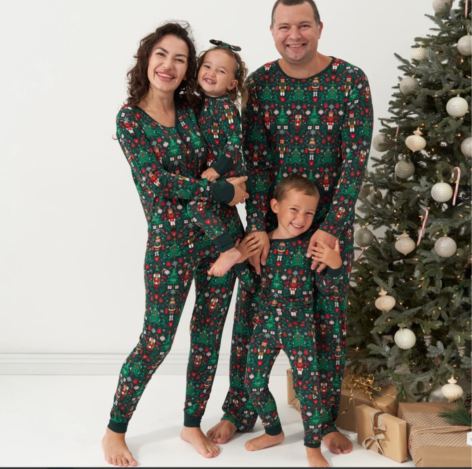 Little Sleepies Nutcracker Family Matching Pajamas

#LTKHoliday #LTKSeasonal #LTKGiftGuide