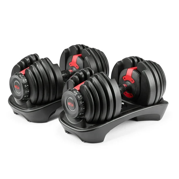 Bowflex SelectTech Adjustable Dumbbells Pair - Walmart.com | Walmart (US)