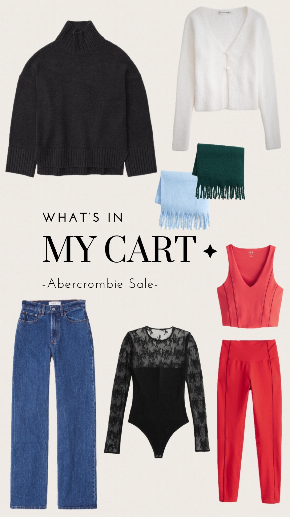 Abercrombie sale! 30% off select items + an additional 15% off with code SUITEAF 

#LTKsalealert #LTKfindsunder50 #LTKGiftGuide