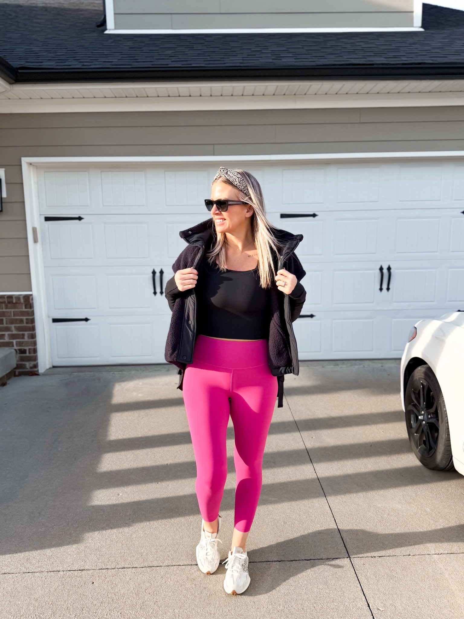 Athleta OOTD 

Activewear, leggings, pink, FP Movement vest, casual outfit, winter outfit, comfy 

#LTKTall #LTKootd #LTKActive