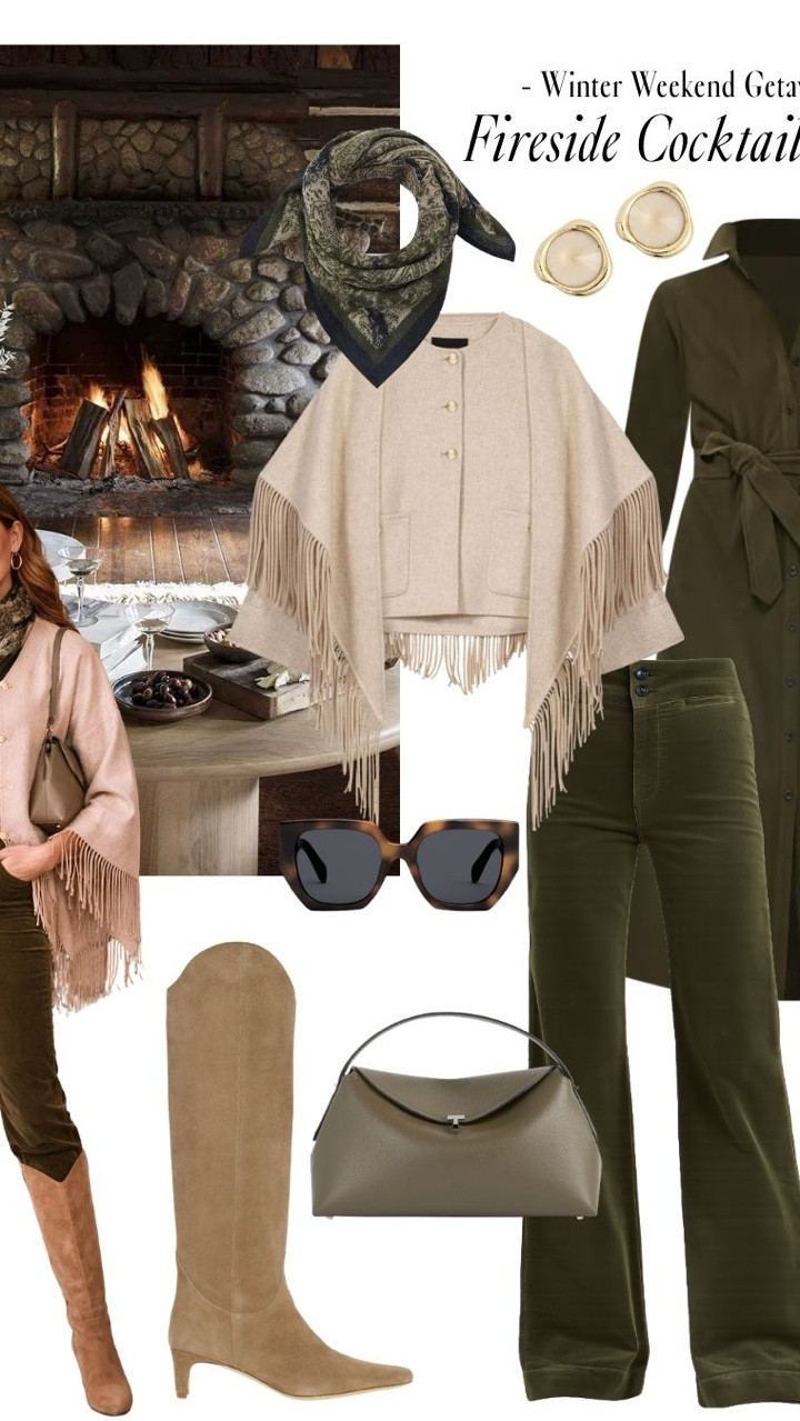 Winter weekend, styled. ❄️ From scenic mountain hikes and cozy fireside cocktail hours to laid-back shopping strolls in town, this edit covers every moment of a cold-weather escape. Think warm layers, polished knits, chic outerwear, and comfortable shoes you’ll actually want to wear all weekend. Save this for your next getaway and tap to shop each head-to-toe look. ✨

#LTKStyle #WinterGetaway #WeekendOutfits #ColdWeatherStyle #TravelStyle #CozyChic #WhatToWear #LTKFinds #WinterLayers
 

 

#LTKTravel #LTKootd #LTKOver40 #LTKTravel