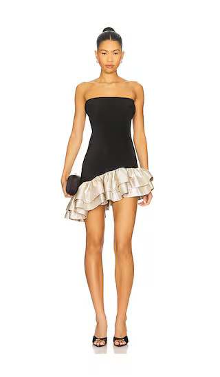 Volant Mini Dress | Revolve Clothing (Global)
