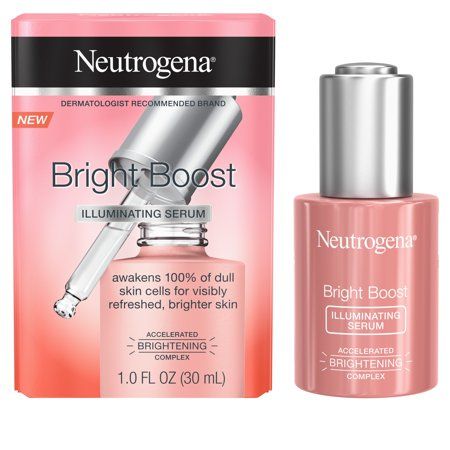 Neutrogena Bright Boost Face Serum with Neoglucosamine, 1.0 fl. oz | Walmart (US)