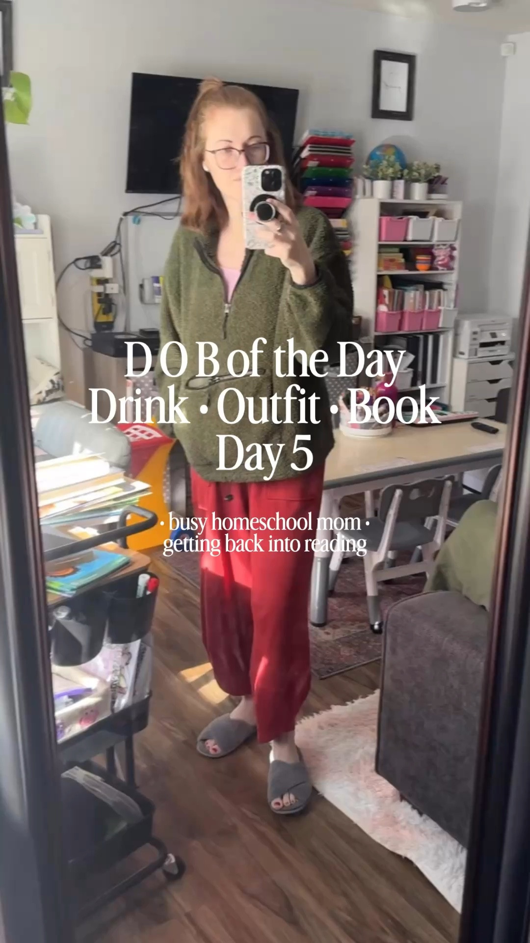 Now that I’ve actually got a few books under my belt this month, I finally feel like I have the brain space to start my personal curriculum. First up: Raising Good Humans.

#LTKselfcare #LTKmomlife #LTKmorningroutine