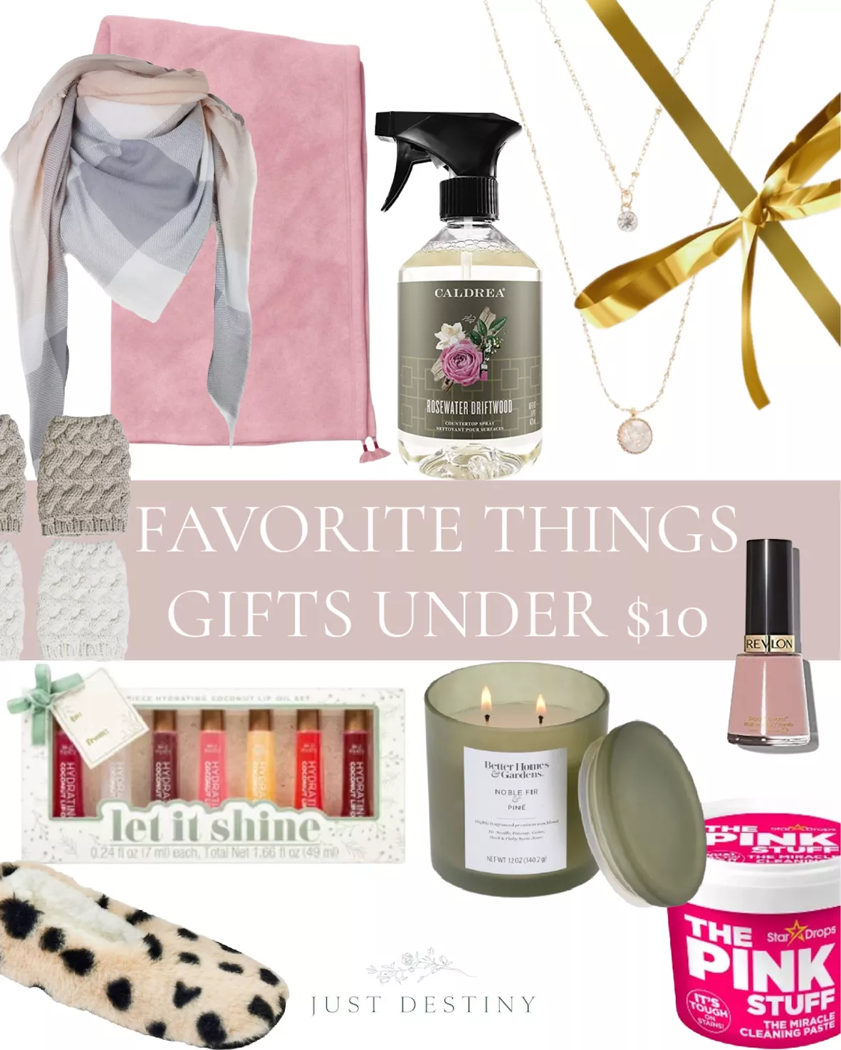 Favorite Things Party Gift Ideas Under $10
