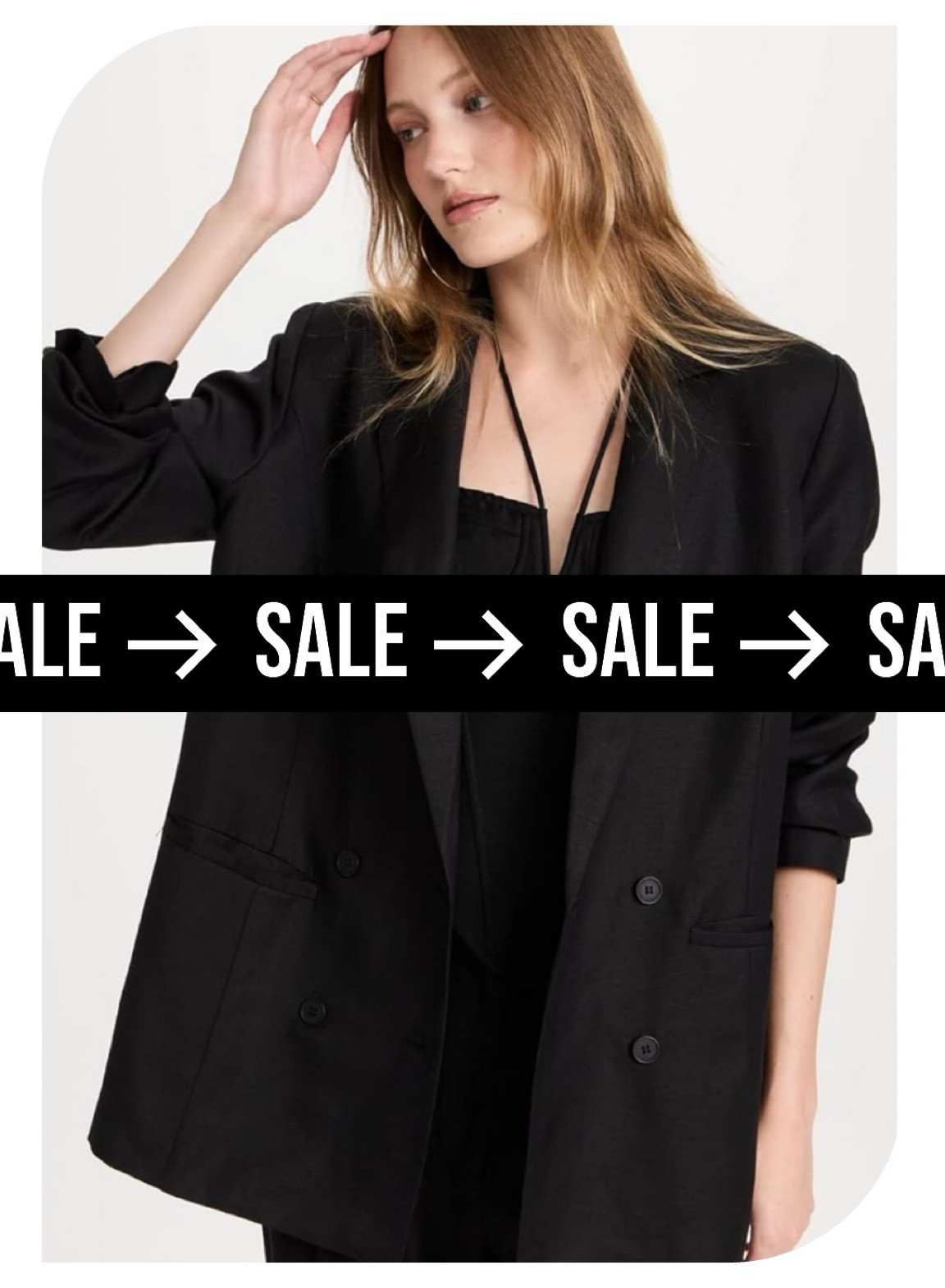 Oversized blazer on sale, Prime Day fashion finds 

#LTKSaleAlert #LTKWorkwear #LTKFindsUnder50