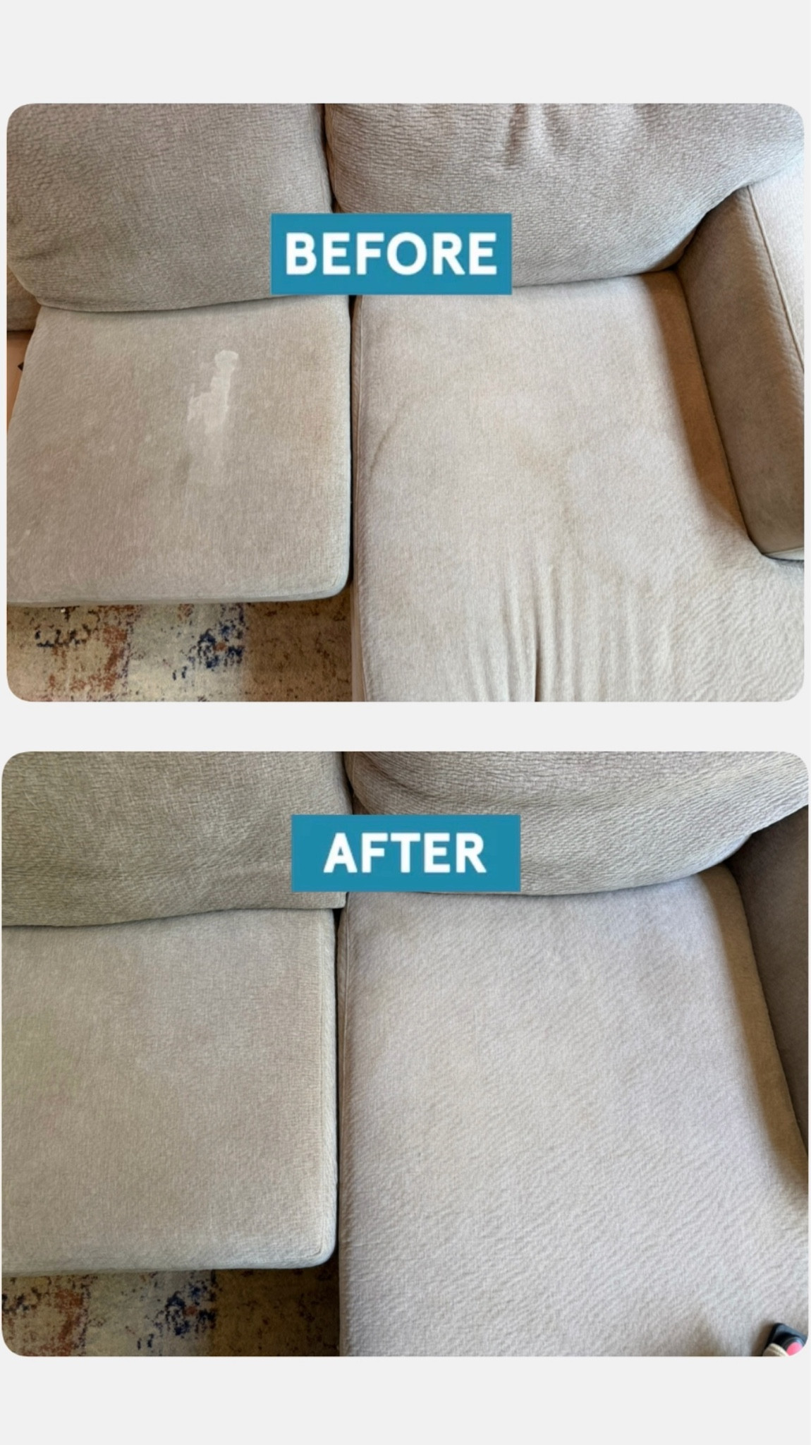 A milk spill and a wet dog that plopped on the couch led me to pull out one of my favorite cleaning tools. Save the call to the professionals and grab one for your home too! 

#LTKdayinmylife #LTKHome #LTKmorningroutine