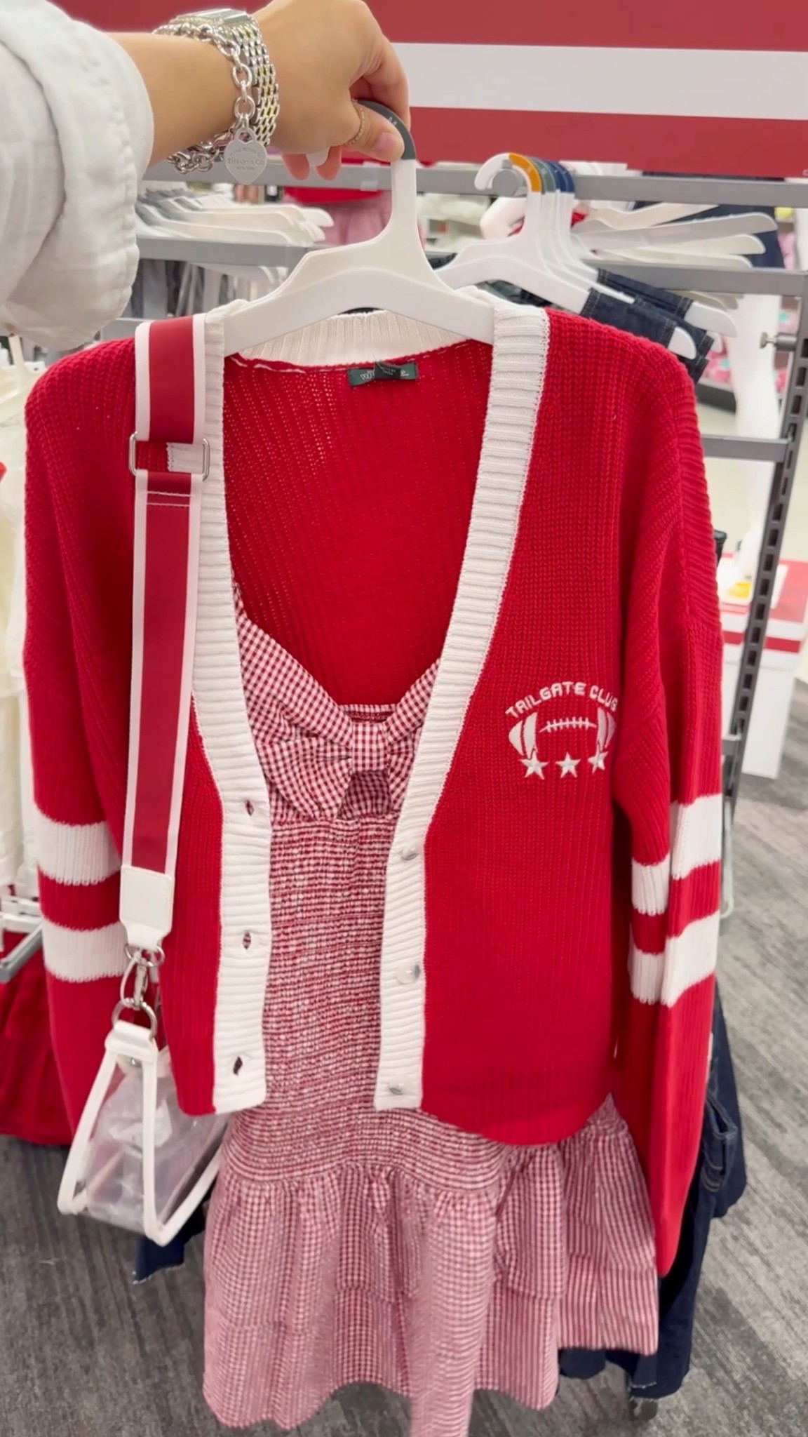 Target game day, target football, target favorites, game day outfit, game day bag, college football, nfl, college game day outfit, Alabama game day outfit, chiefs game day outfit, target finds, target style, target outfit, target must haves, target haul, target fashion 

Target has the cutest game day collection!!😍🏈 everything comes in every team color you could need!! 



#LTKFindsUnder50 #LTKItBag #LTKSeasonal