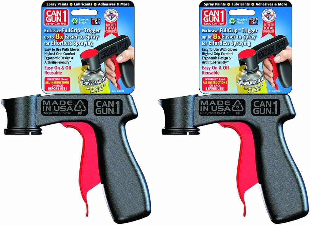 Can-Gun1 2012 Premium Can Tool Aerosol Spray (2-Pack) | Amazon (US)