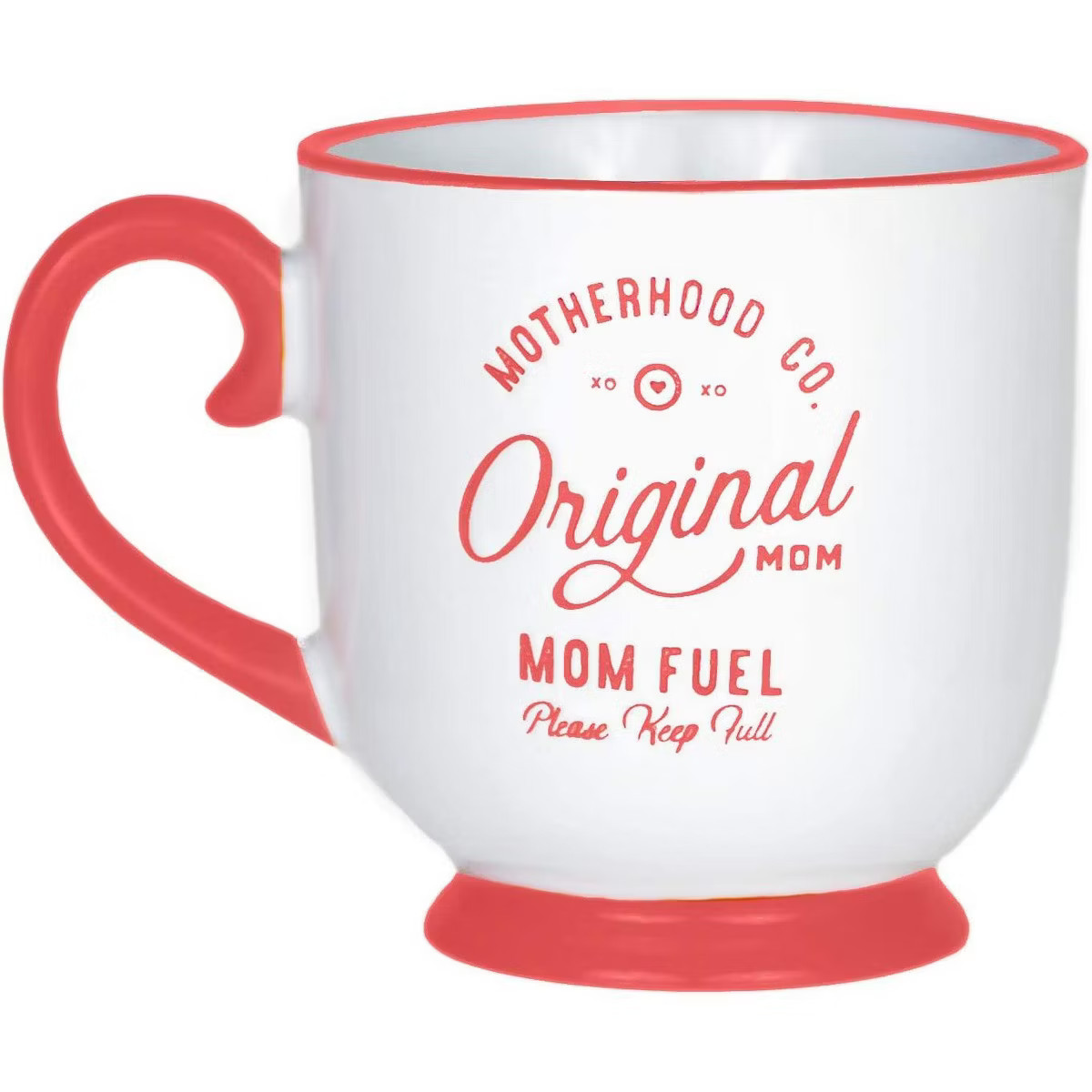 Amici Home Motherhood Large Ceramic Coffee Mug, Mom Fuel, Coffee, Latte, Tea, and Hot Chocolate C... | Target