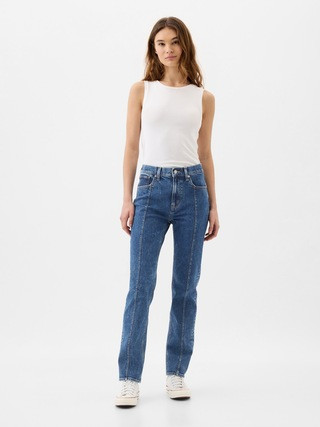 High Rise '90s Original Straight Jeans | Gap Factory