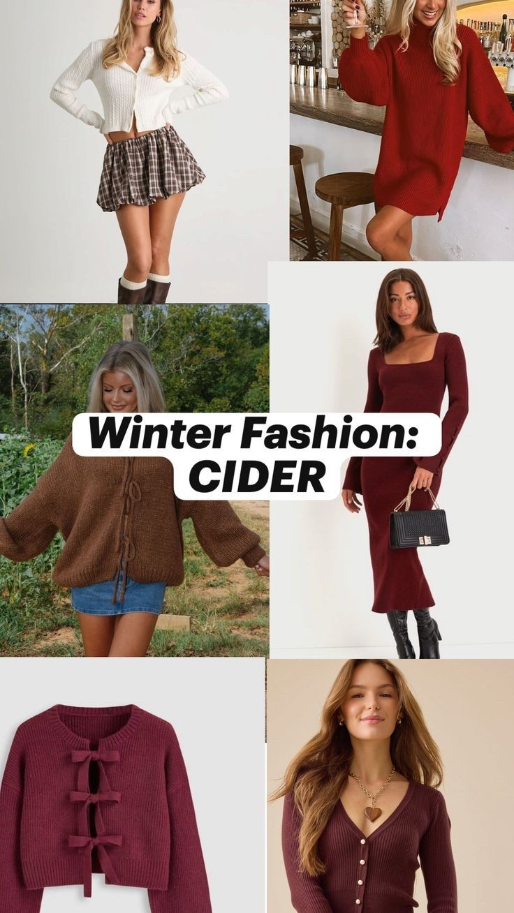 I’m so so obsessed with cider lately! High quality adorable clothing and so affordable!! I have a cart full of so many items that are $11 each! 

#LTKGiftGuide #LTKHoliday #LTKSaleAlert