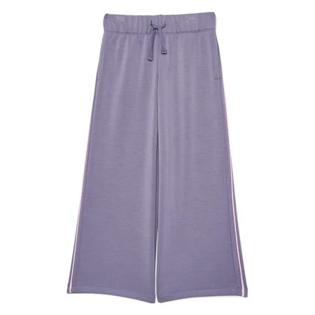 Athletic Works Girls Active Scuba Knit Pants, Sizes 4-18 | Walmart (US)