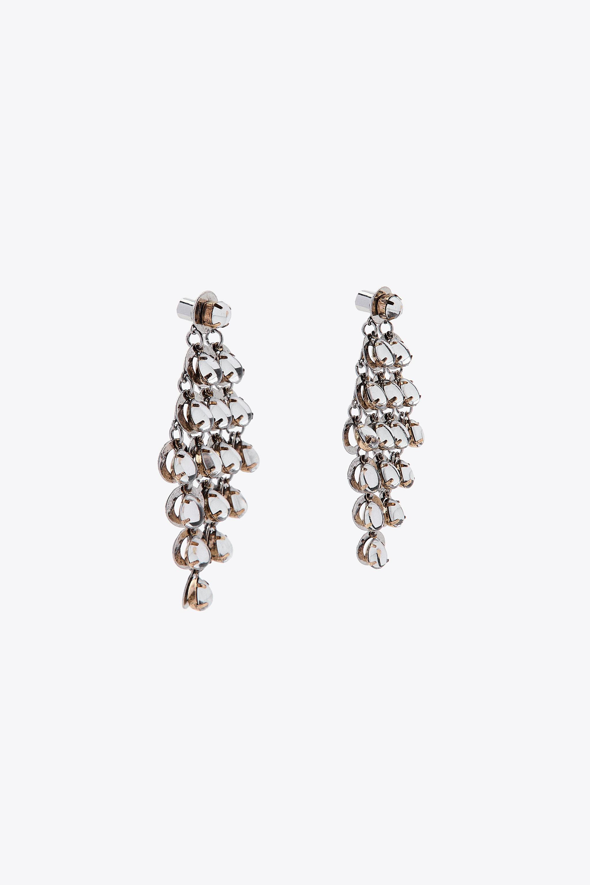 JEWEL CASCADE EARRINGS | Zara US