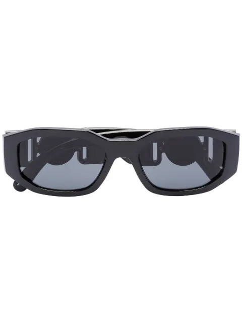 Biggie square-frame sunglasses | Farfetch (US)