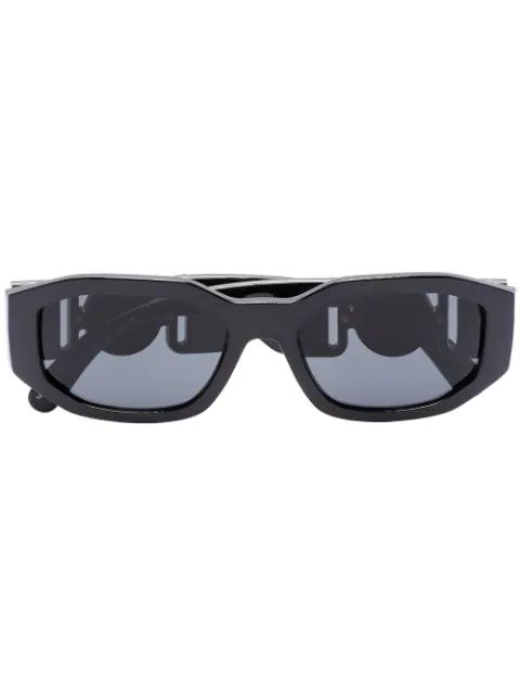 Biggie square-frame sunglasses | Farfetch (US)