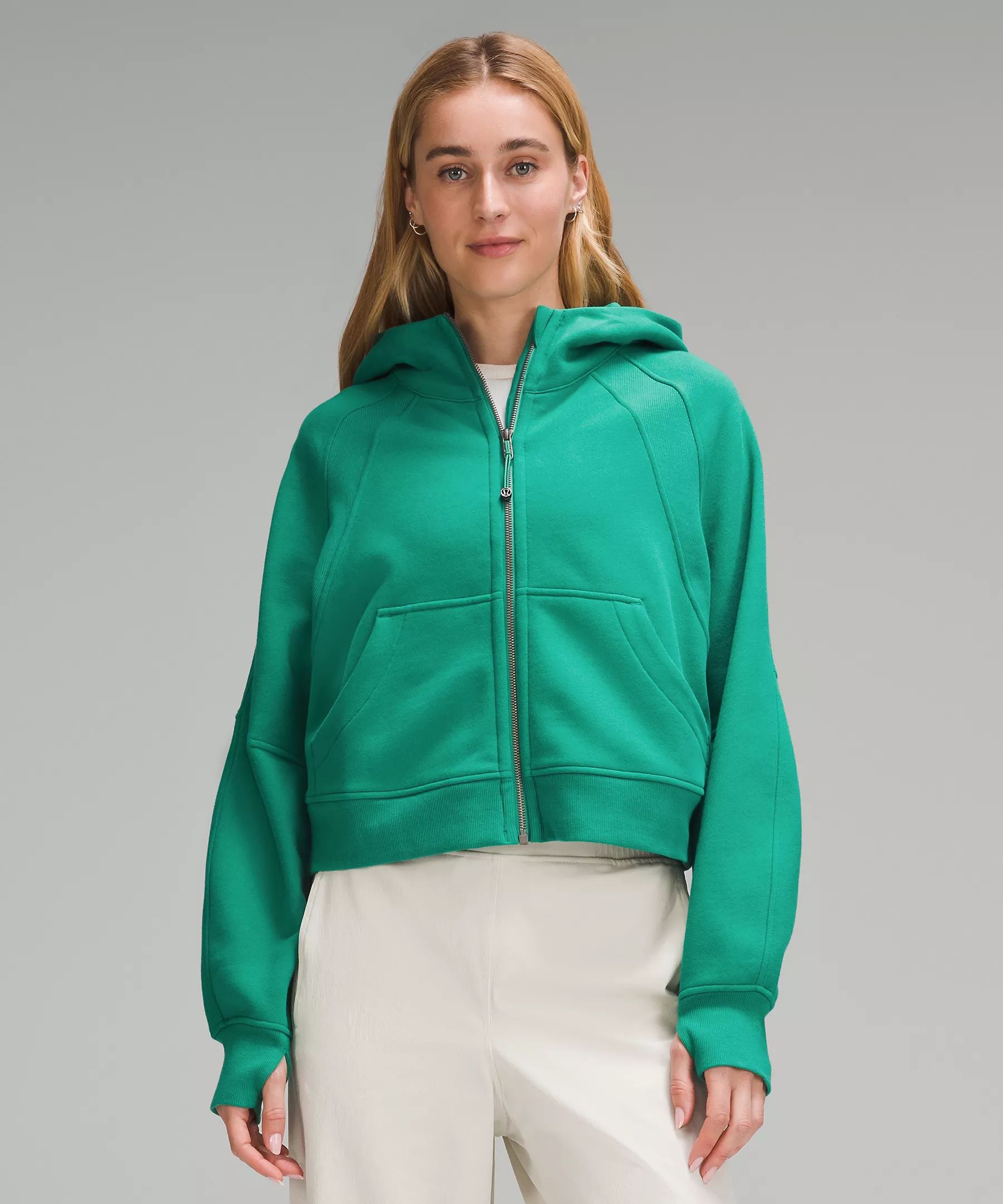 Scuba Oversized Full-Zip Hoodie | Women's Hoodies & Sweatshirts | lululemon | Lululemon (US)