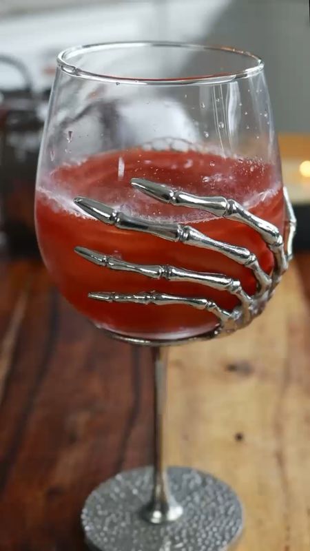 Make a spooky Halloween drink 

#LTKSeasonal #LTKHalloween #LTKHoliday