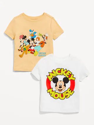 Disney© Mickey Mouse & Friends Unisex T-Shirt 2-Pack for Toddler | Old Navy (US)