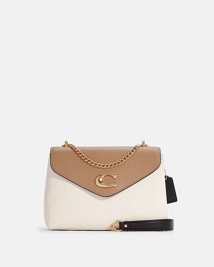 Tammie Shoulder Bag In Colorblock | Coach Outlet US