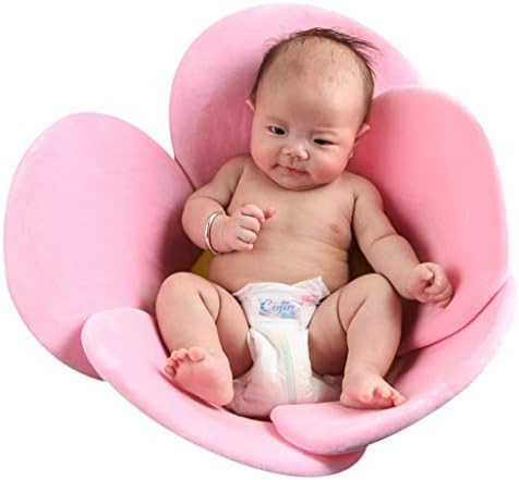 AIPINQI Baby Bath Pad, Comfort Baby Flower Bath Infant Bathtub Mat Baby Bath Support Lounger for ... | Amazon (US)