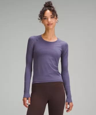 Swiftly Tech Long-Sleeve Shirt 2.0   Waist Length | lululemon UK