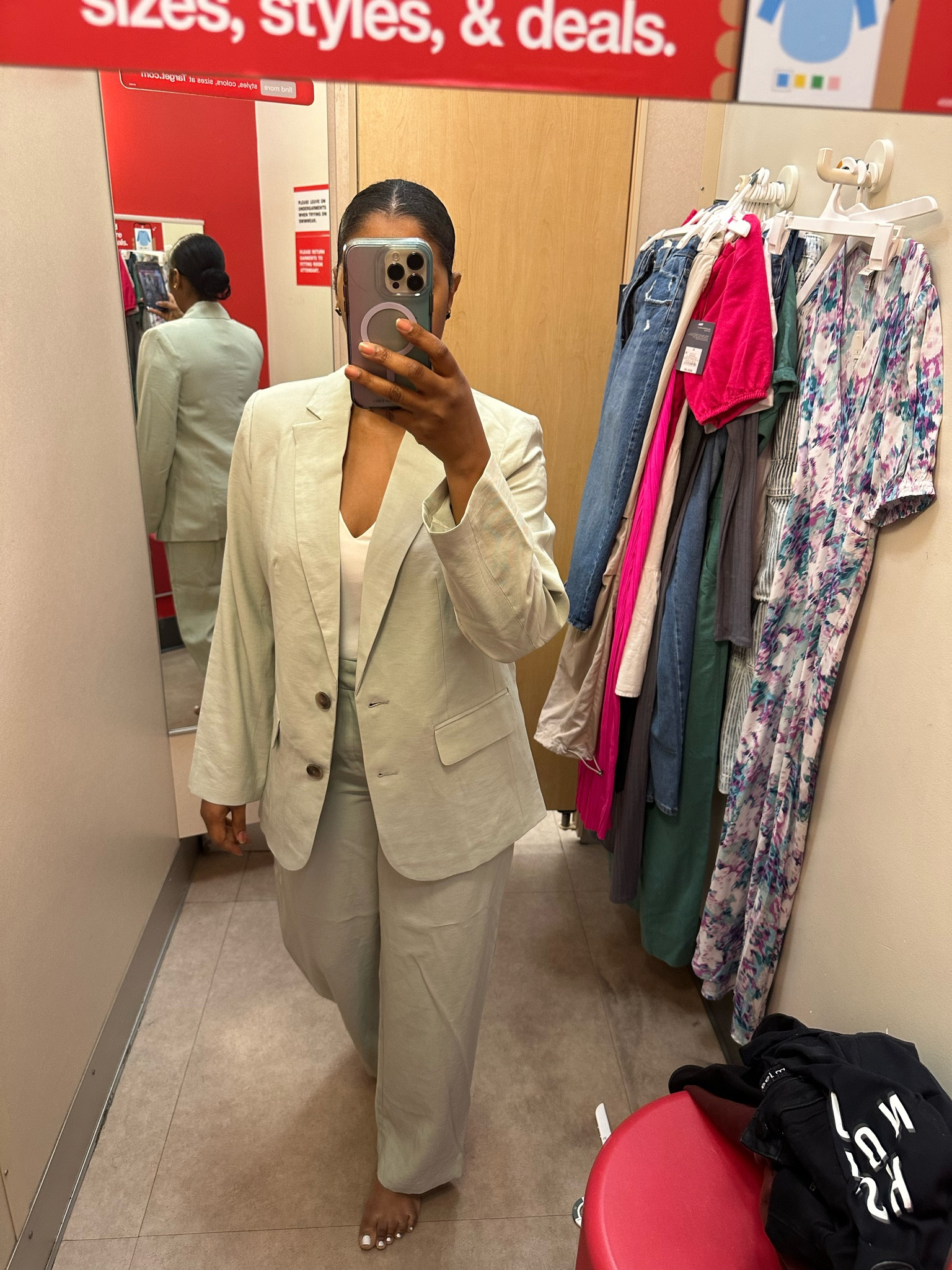 Pastel colored suits Target style Easter outfit ideas 
2 piece suits blazers trousers wide leg pants button details suiting, office attire church attire green suits 

#LTKSpringSale #LTKSeasonal #LTKover40