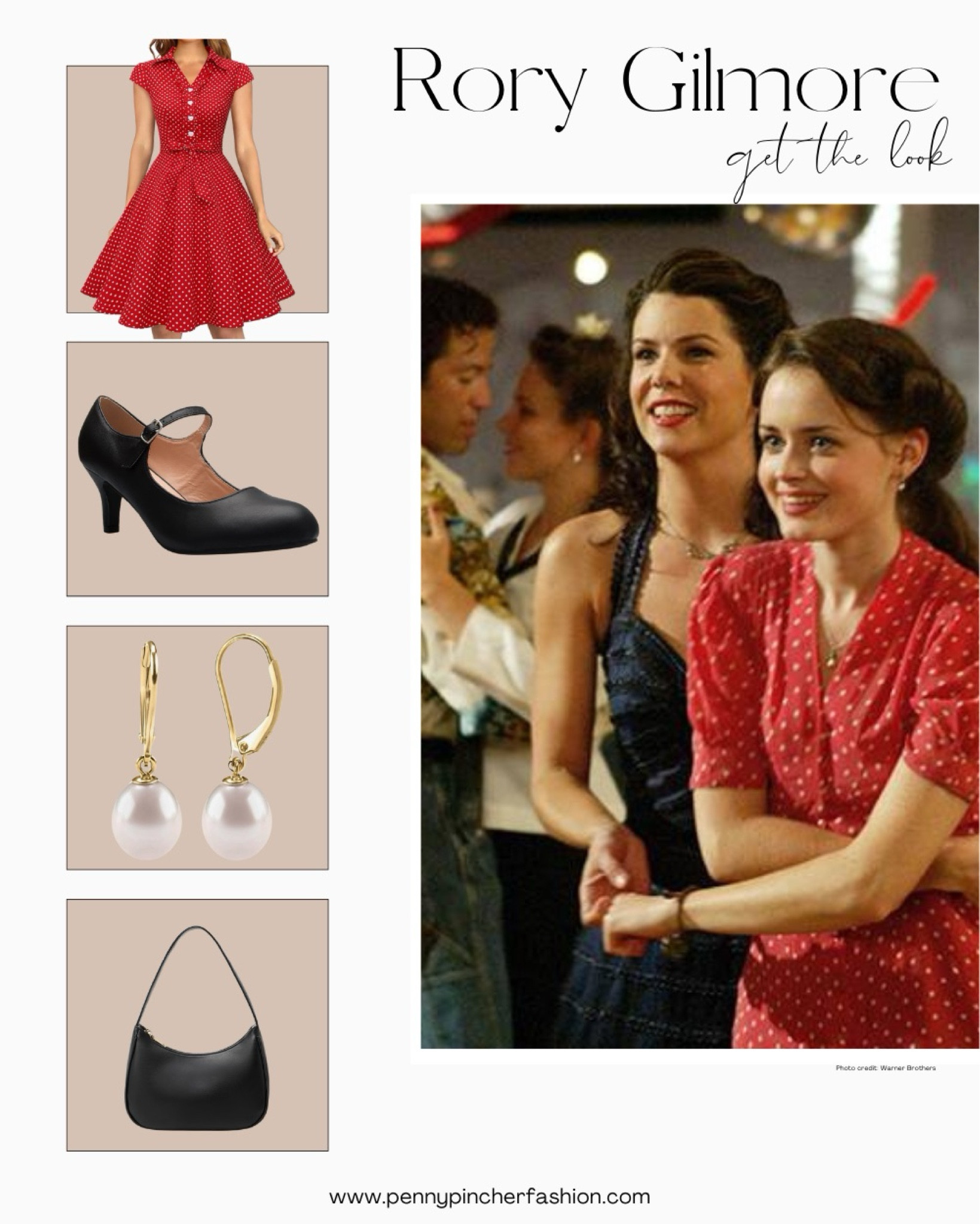 Rory Gilmore outfits I recreated using modern items! Grab these pieces for Gilmore Girls outfits 

#LTKfindsunder100 #LTKstyletip