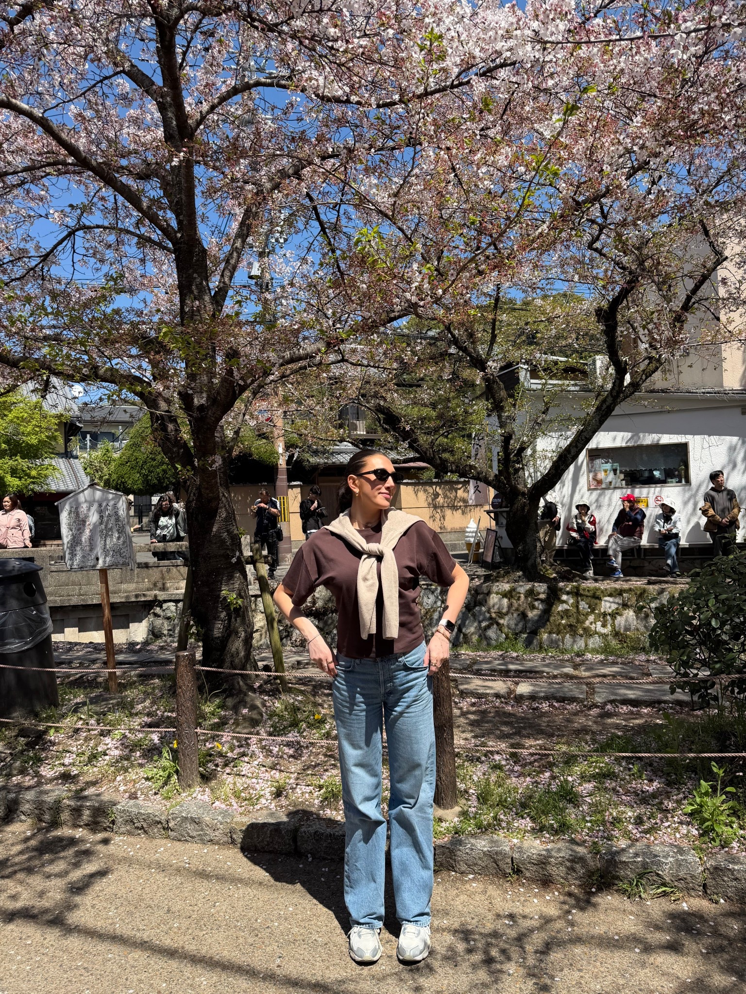 dressing in so many layers because the temp in japan changes so dramatically throughout the day! 

#LTKTravel #LTKootd #LTKSeasonal