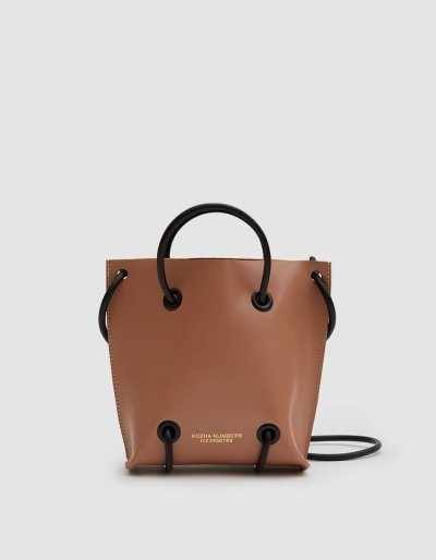 KOZHA NUMBERS The Limited Edition Utility Bag in Tan | Need Supply Co. LEGACY