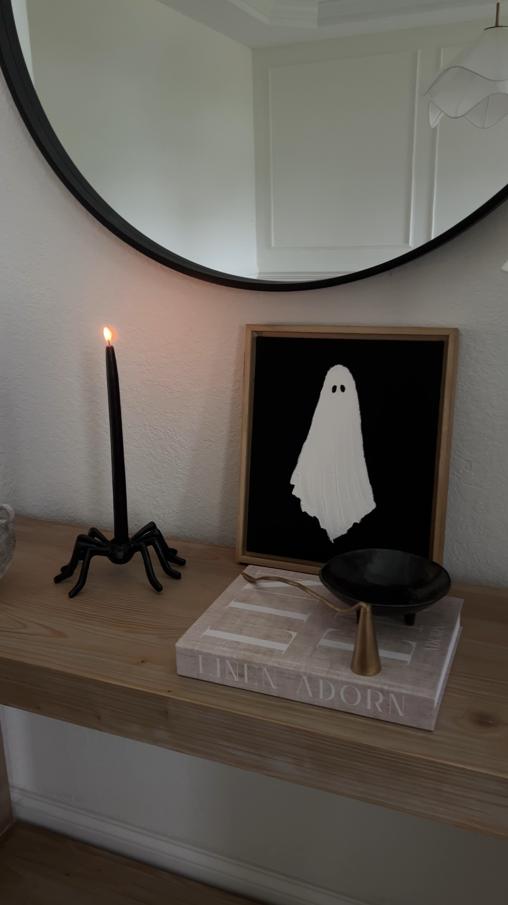 minimalist halloween home decor 🎃👻

#LTKSeasonal #LTKHalloween #LTKHome