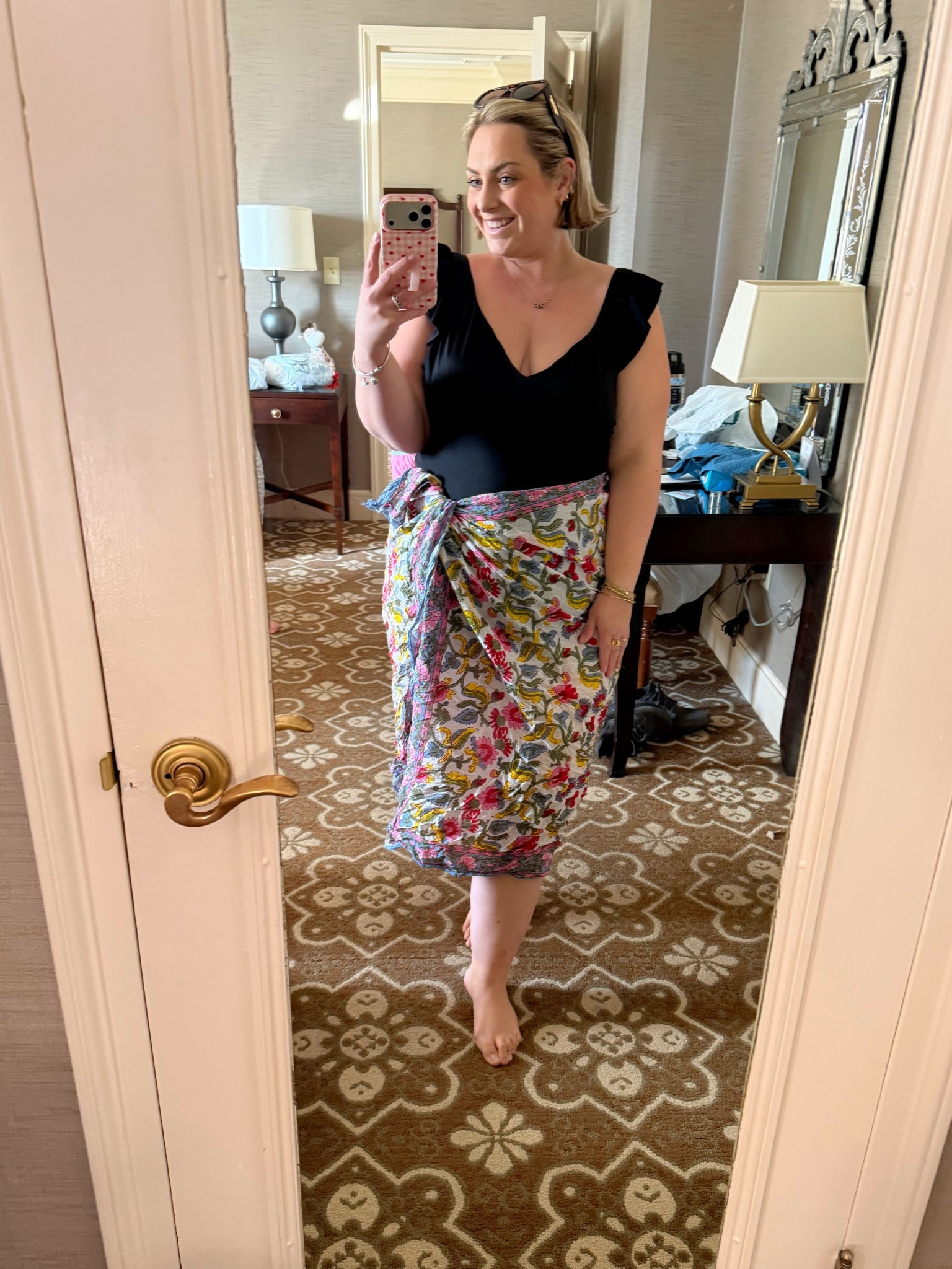 Favorite thing Albert swimsuit back in stock! Wearing the 3X

#LTKmomlife #LTKPlusSize