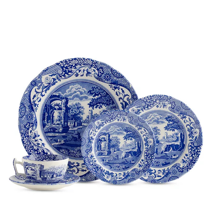 Blue Italian 5 Pc. Place Setting | Bloomingdale's (US)