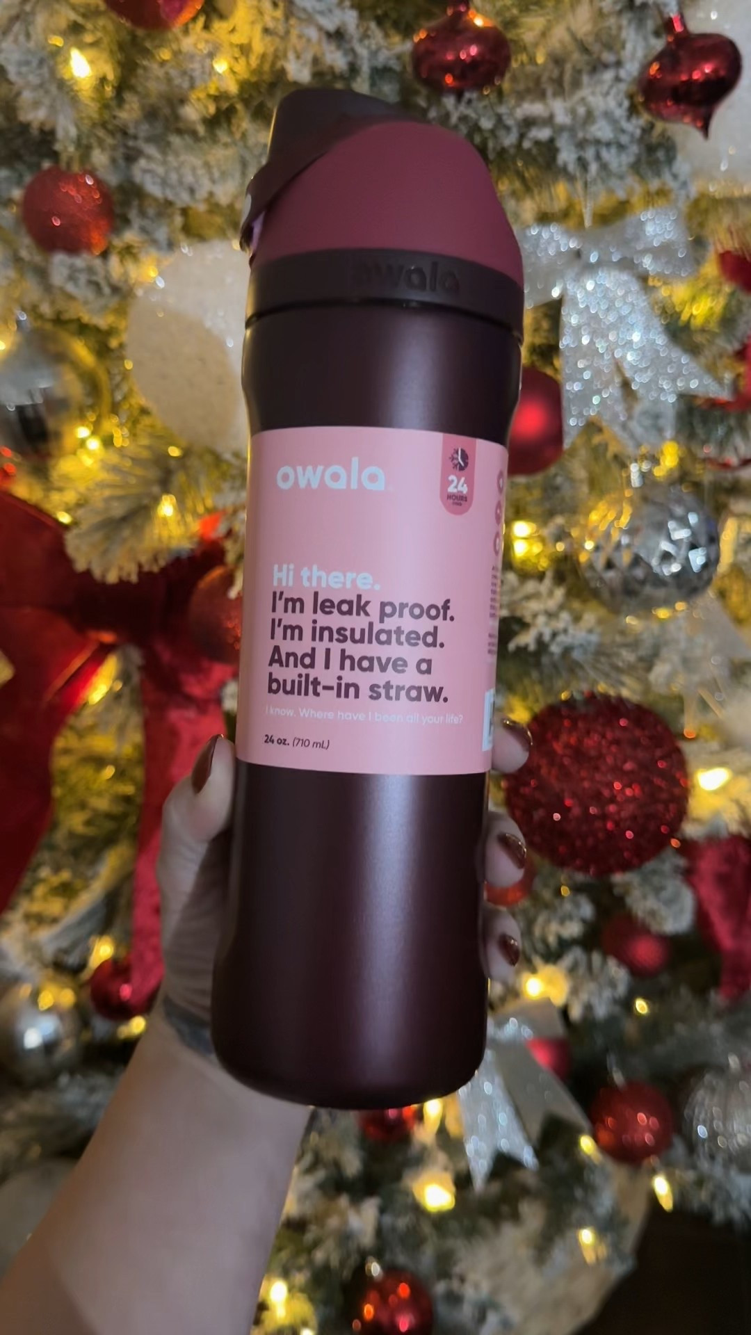 As a Stanley girl I finally found a Owala colors I like! I’m obsessed with these colors! Perfect winter vibes! Giving that girl vibes! Perfect to throw in my purse and go! 

#LTKmomlife #LTKGiftGuide #LTKfitnessgoals