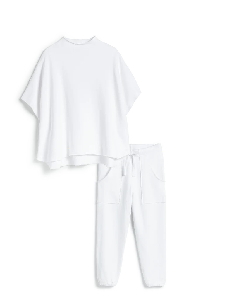 MONTAUK TRAVEL SET White | Frank & Eileen