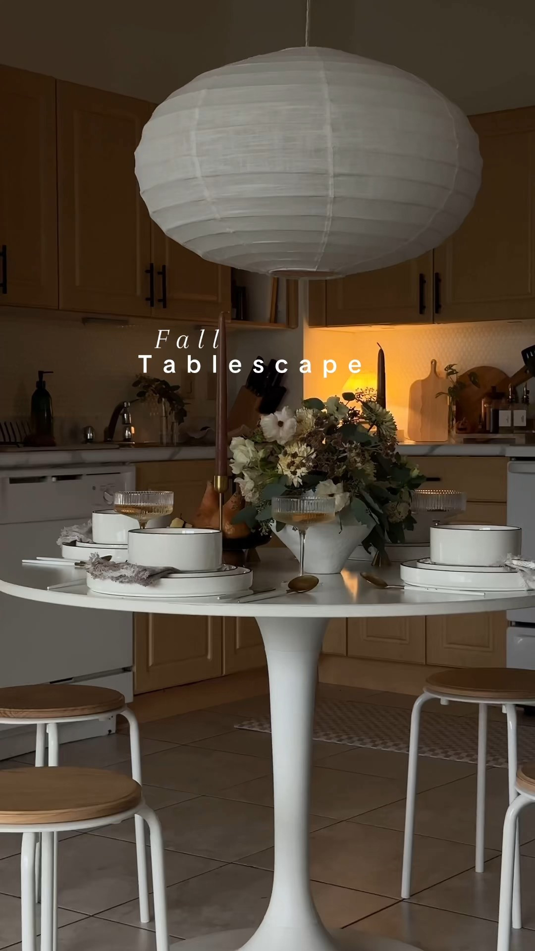 Cozy Fall Tablescape 🍂✨

#LTKSeasonal #LTKHome #LTKFindsUnder100