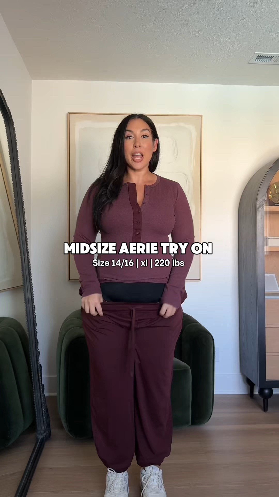 Midsize aerie haul on sale 
Size large

#LTKMidsize #LTKSaleAlert