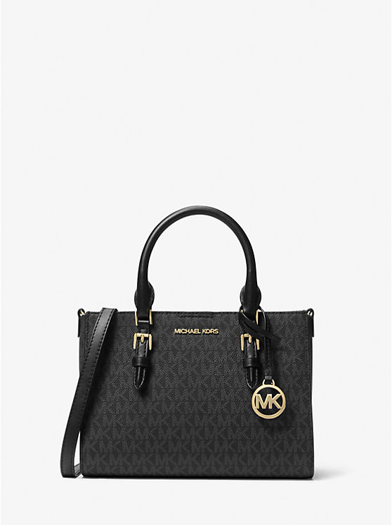 Charlotte Small 2-in-1 Logo Satchel | Michael Kors US