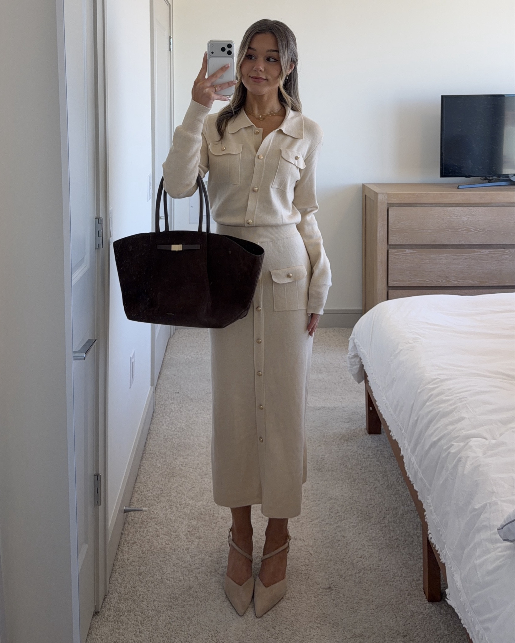 office ootd, matching set today 👩🏼‍💼💼

#LTKWorkwear #LTKootd